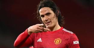 Кавани се завърна в строя